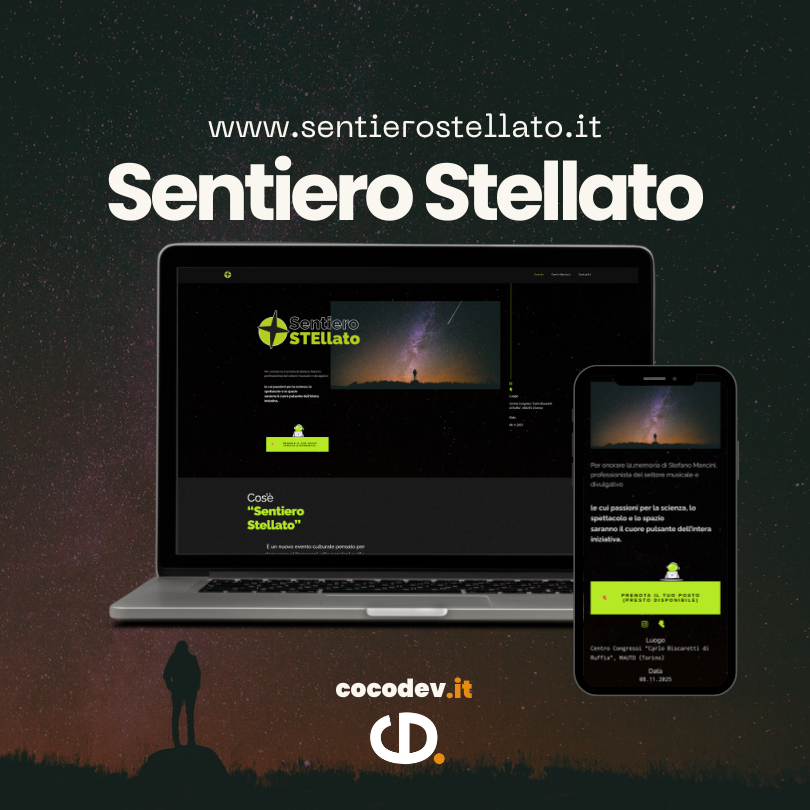 cocodevWEBSITE banner SENTIERO STELLATO